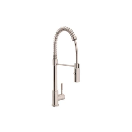 Lux Pre-Rinse Pull-Down Kitchen Faucet